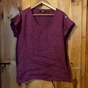 100% Linen shirt - Saks 5th Avenue - Medium